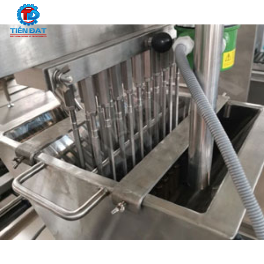 Dây chuyền sản xuất kẹo dẻo 150 kg/h APK-GM150Q