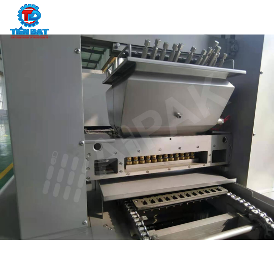 Dây chuyền sản xuất kẹo dẻo 150 kg/h APK-GM150Q