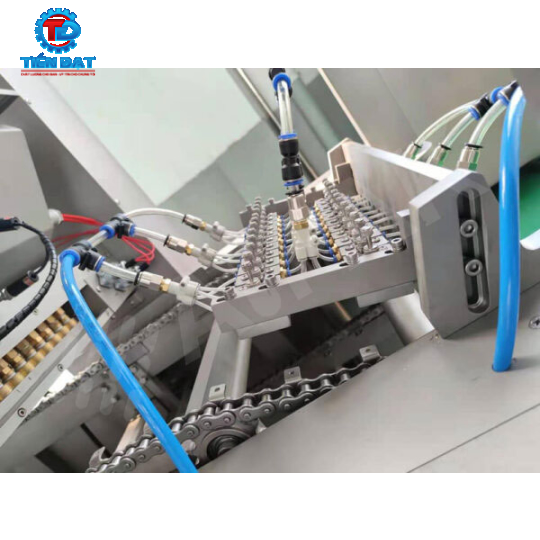 Dây chuyền sản xuất kẹo dẻo 150 kg/h APK-GM150Q