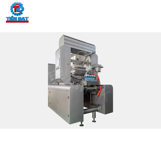 Dây chuyền sản xuất kẹo dẻo 150 kg/h APK-GM150Q
