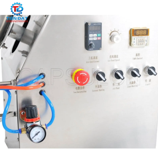 Máy bao đường, bao phim 70kg/mẻ BYC-1000