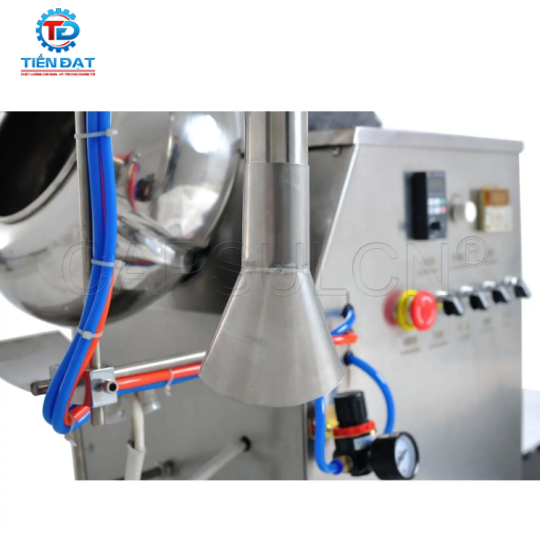 Máy bao đường, bao phim 50kg/mẻ BYC-800