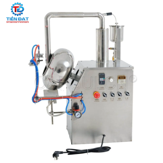 Máy bao đường, bao phim 70kg/mẻ BYC-1000