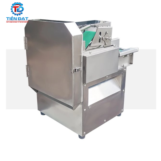 Máy cắt rau củ tự động model QC601 năng suất 100-200kg/h