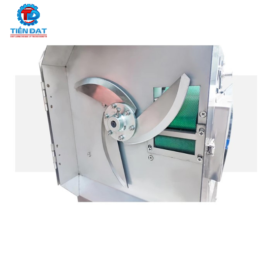 Máy cắt rau củ tự động model QC601 năng suất 100-200kg/h