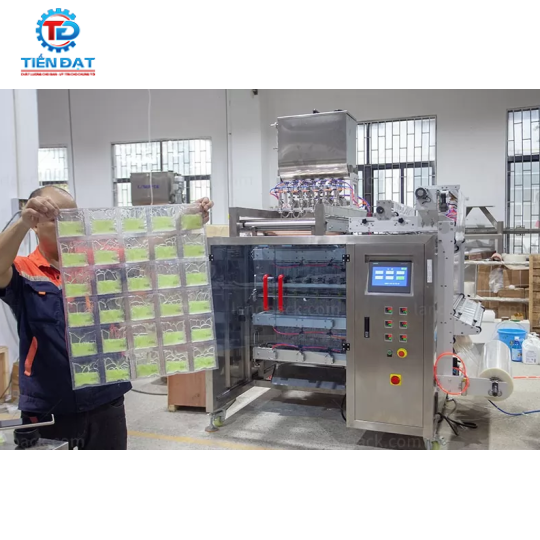 Máy đóng gói dầu gội