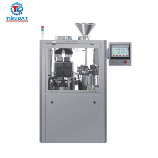 Máy đóng nang tự động 400 viên/phút NJP-400
