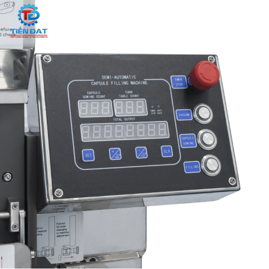 Máy đóng nang bán tự động 15.000 viên/giờ JTJ-V