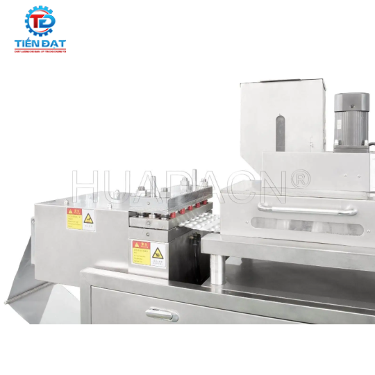 Máy ép vỉ tự động DPP-250