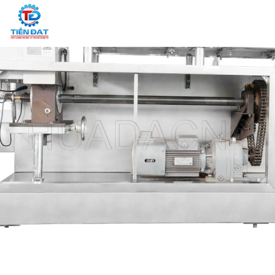 Máy ép vỉ tự động DPP-250