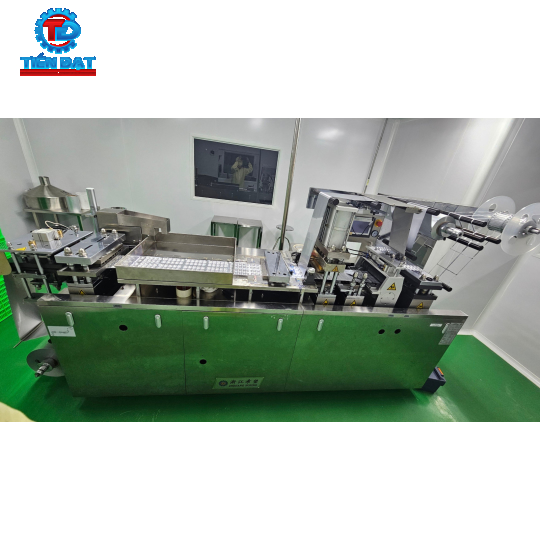 Máy ép vỉ DPH260H hãng Hoping