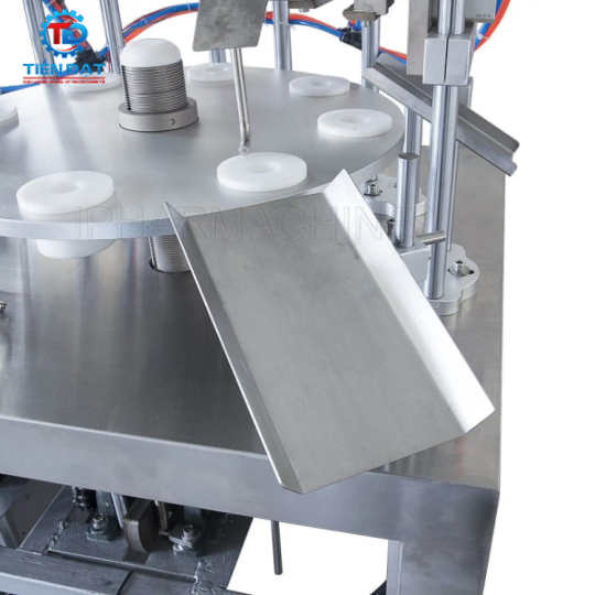Máy hàn đáy tuýp kem bán tự động CNF-10