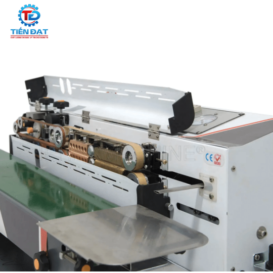Máy hàn miệng túi hút chân không LF1080
