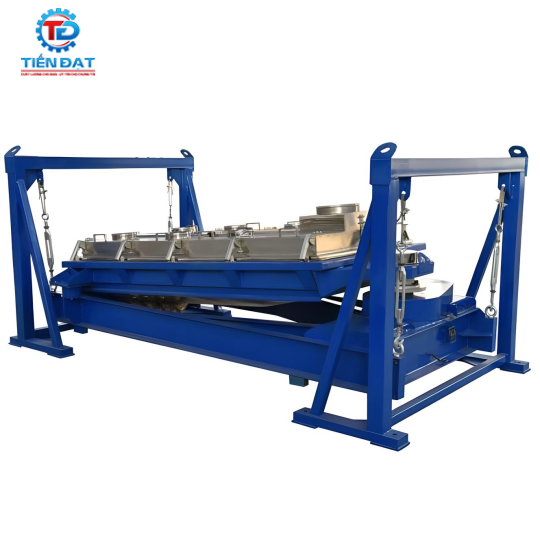 Máy sàng kiểu Rotex