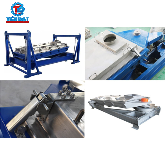 Máy sàng kiểu Rotex
