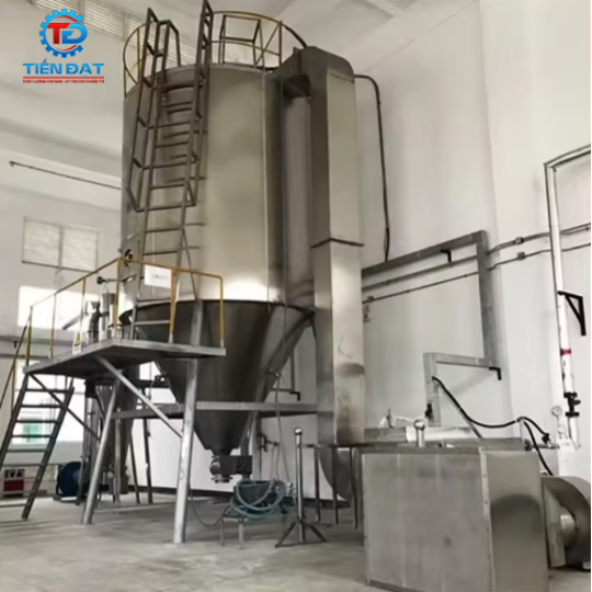 Máy sấy phun ly tâm 100kg/h LPG100