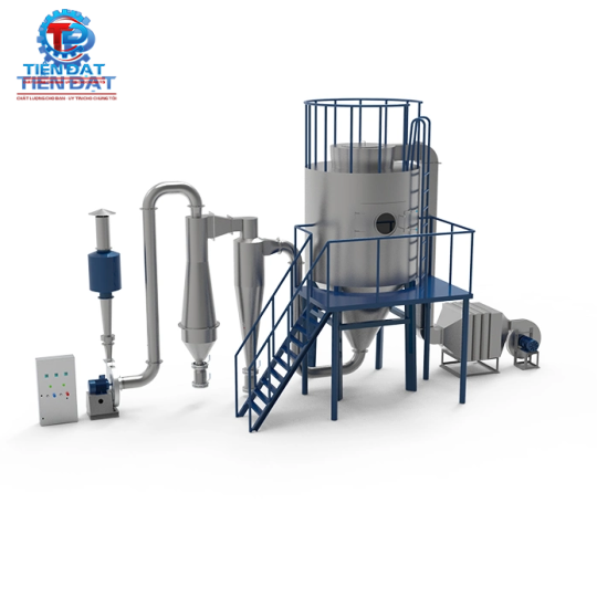 Máy sấy phun ly tâm 100kg/h LPG100