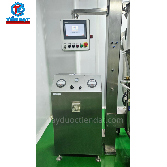 Máy sấy tầng sôi 100kg/mẻ sản xuất tại Việt Nam