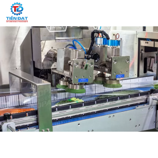 Máy đóng gói rau củ tươi tự động