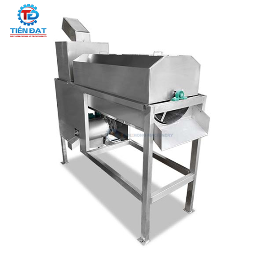 Máy ép chanh dây năng suất 0.8 - 1 tấn/h