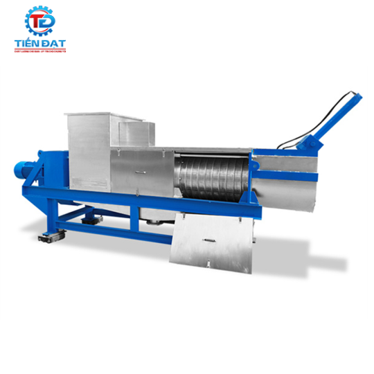 Máy ép dược liệu trục vít đôi TZ-0,5-180 năng suất 0,2-0,5 tấn/giờ 