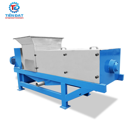 Máy ép dược liệu trục vít đôi TZ-0,5-180 năng suất 0,2-0,5 tấn/giờ 