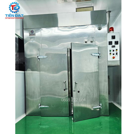 Tủ sấy dược liệu 48 khay sản xuất tại Việt Nam